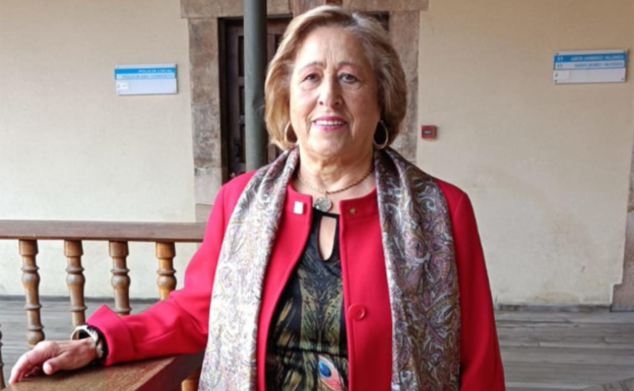 Aidé Rodríguez 'Mujer Rural 2022' de Cangas El Comercio Diario de